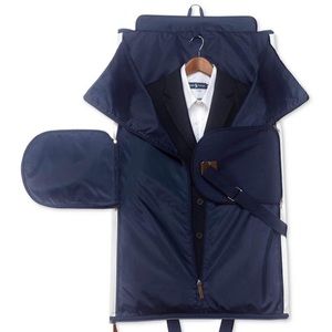 Polo Duffle Bag Garment Weekender Holdall Luggage Travel 2-in-1 Convertible New